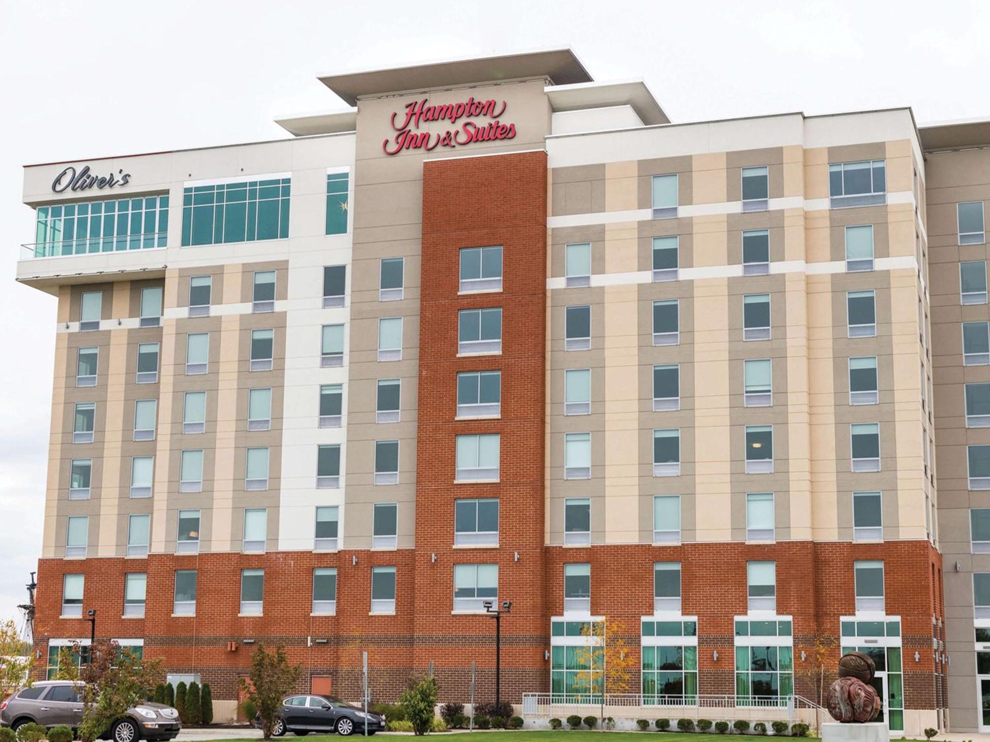 Hampton Inn & Suites Erie Bayfront Εξωτερικό φωτογραφία