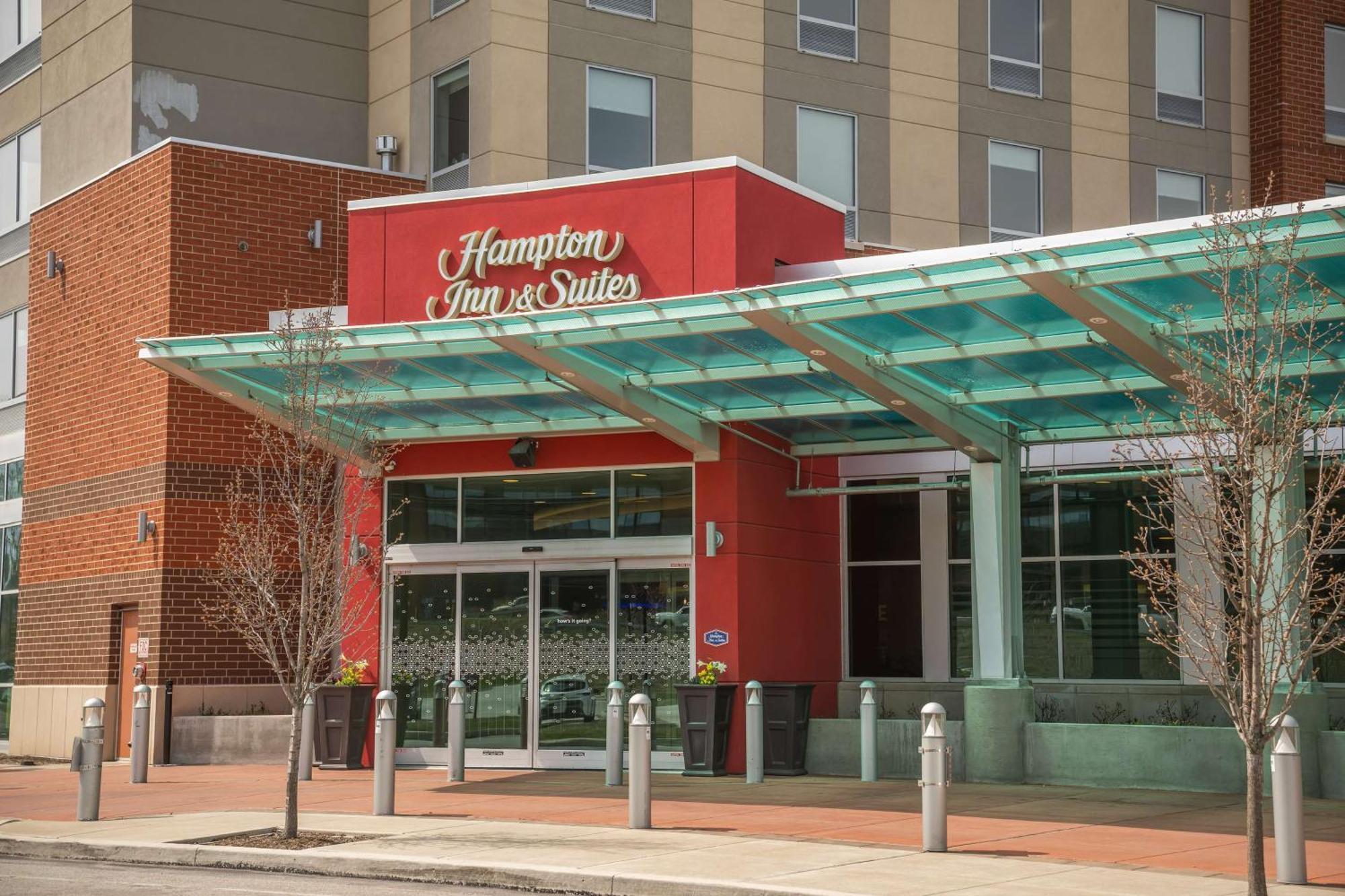 Hampton Inn & Suites Erie Bayfront Εξωτερικό φωτογραφία