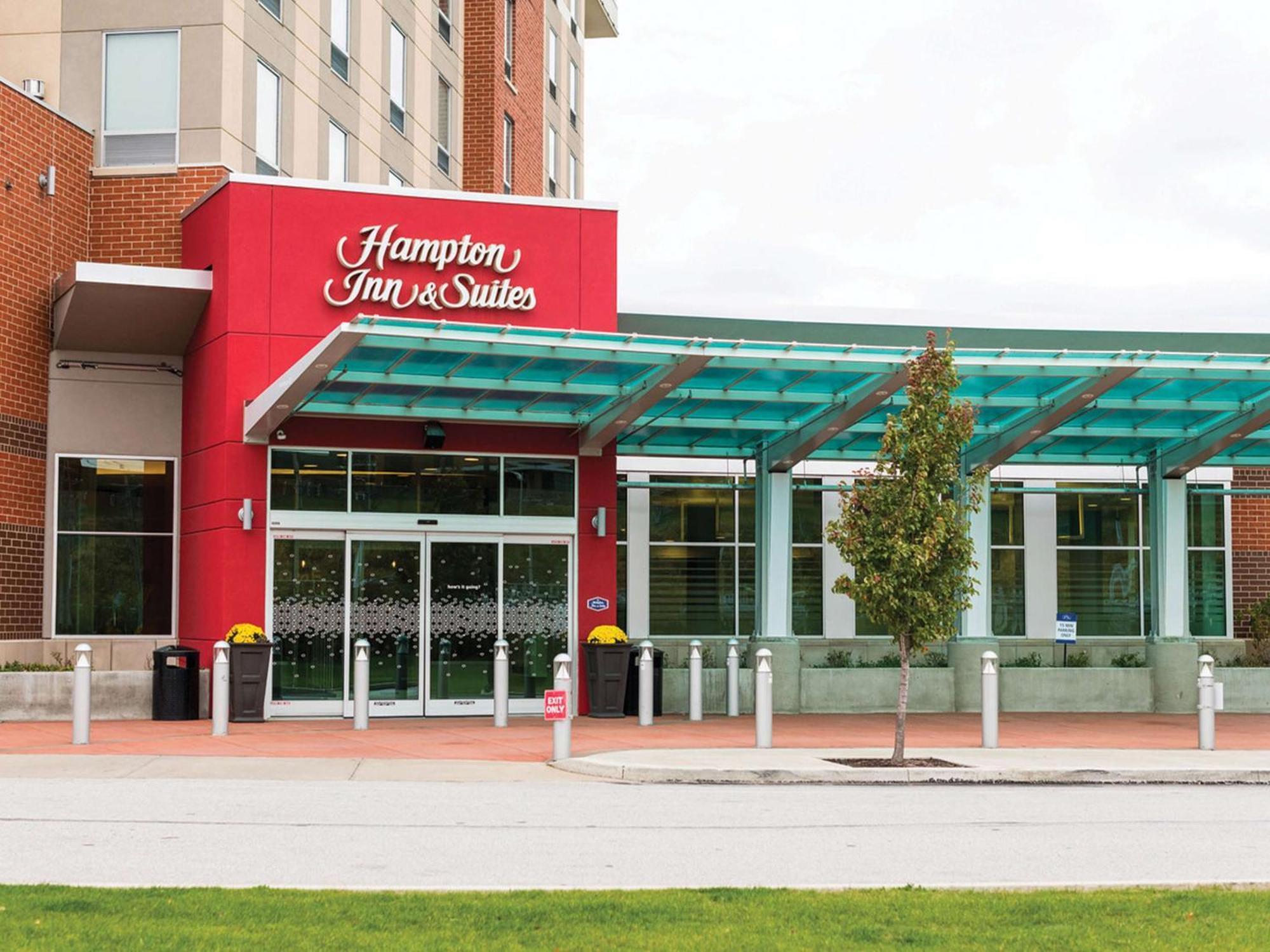 Hampton Inn & Suites Erie Bayfront Εξωτερικό φωτογραφία